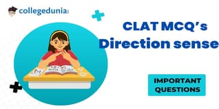 CLAT MCQs on Direction sense: CLAT Questions for Practice with Solutions